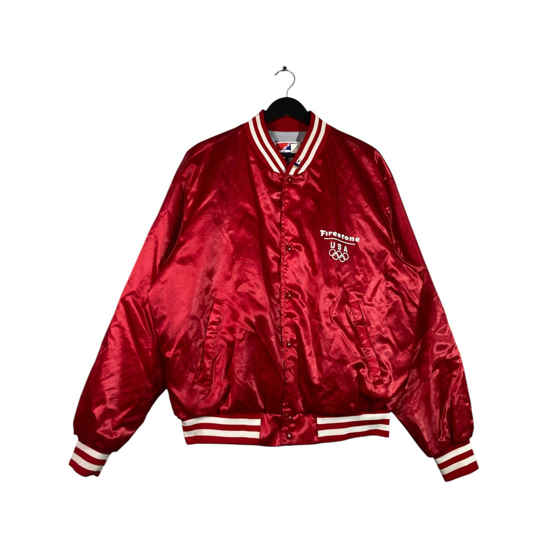Vintage Swingster Firestone USA Light Jacket