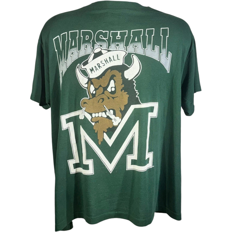 Vintage Marshall University Mascot Tee