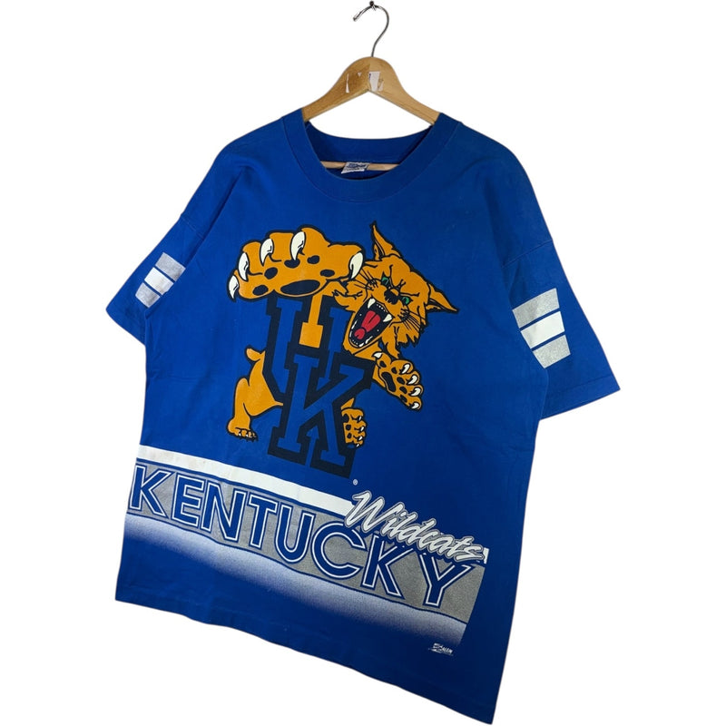 Vintage Kentucky Wildcats UK NCAA All Over Print T-Shirt