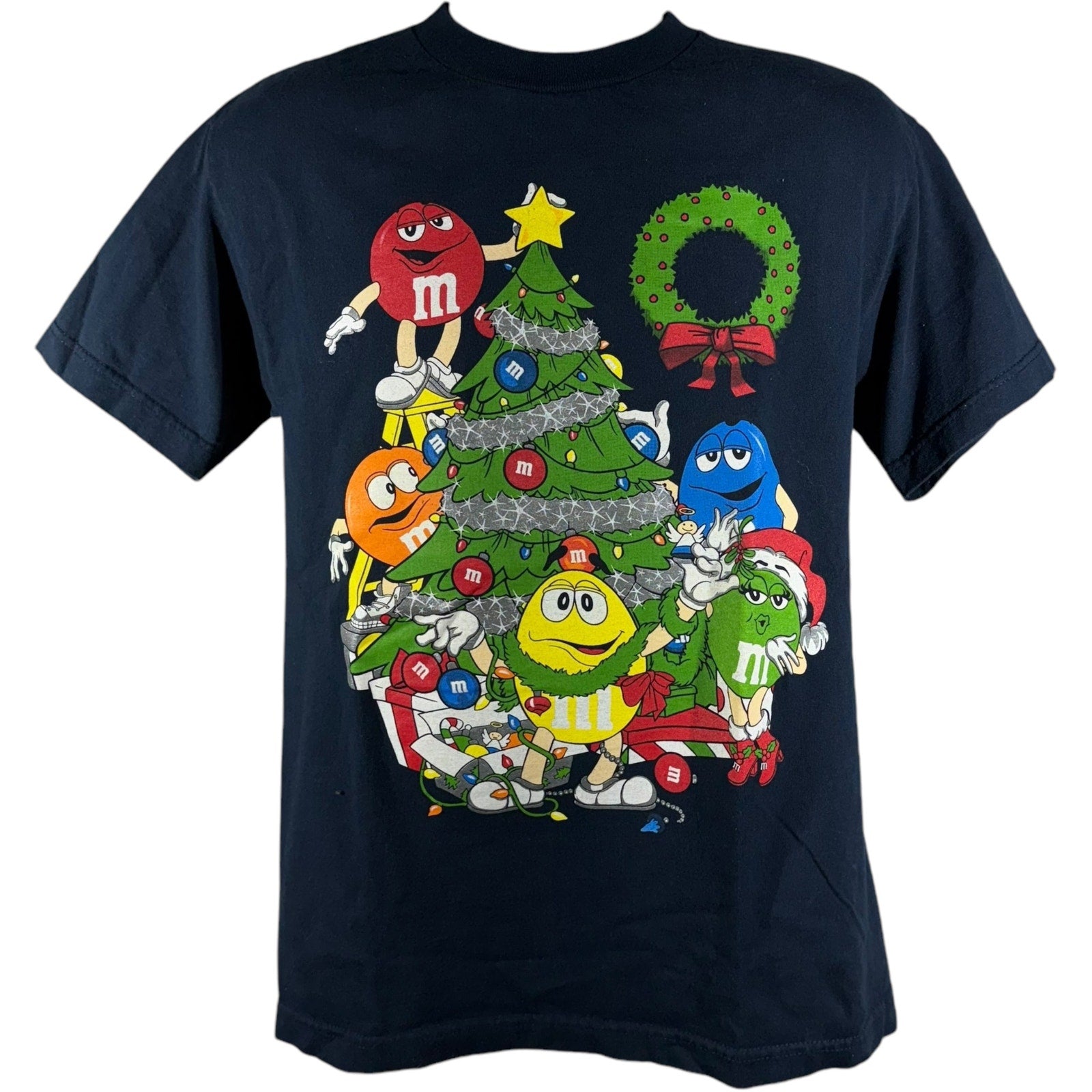 Vintage M&Ms Christmas Tee