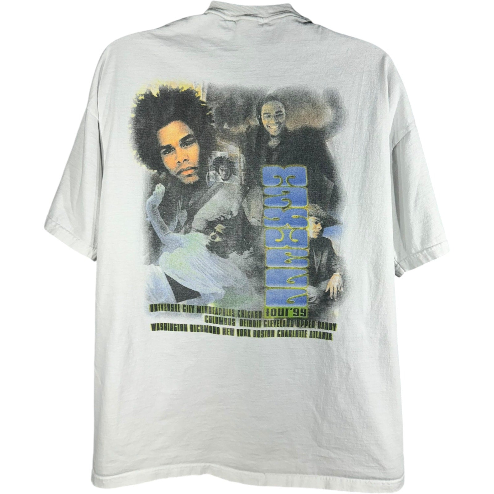 Vintage Maxwell "Tour 99" Tee