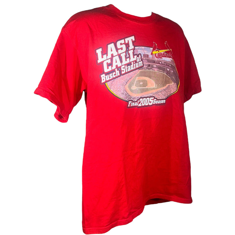 Vintage St. Louis Cardinals Busch Stadium Tee