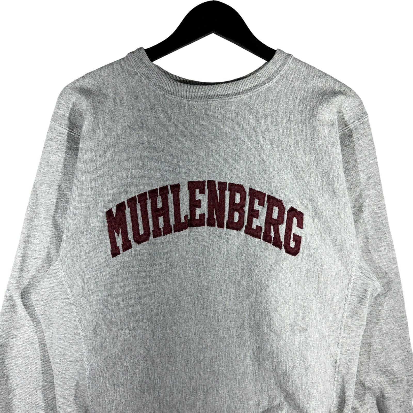 Vintage Champion Reverse Weave Muhlenberg College Crewneck