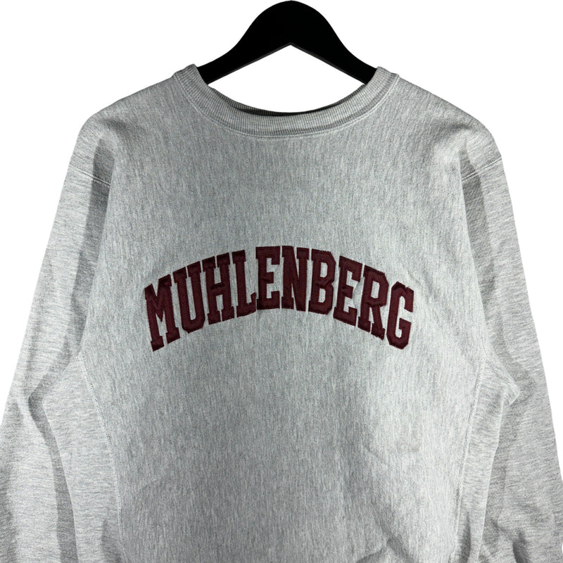 Vintage Champion Reverse Weave Muhlenberg College Crewneck