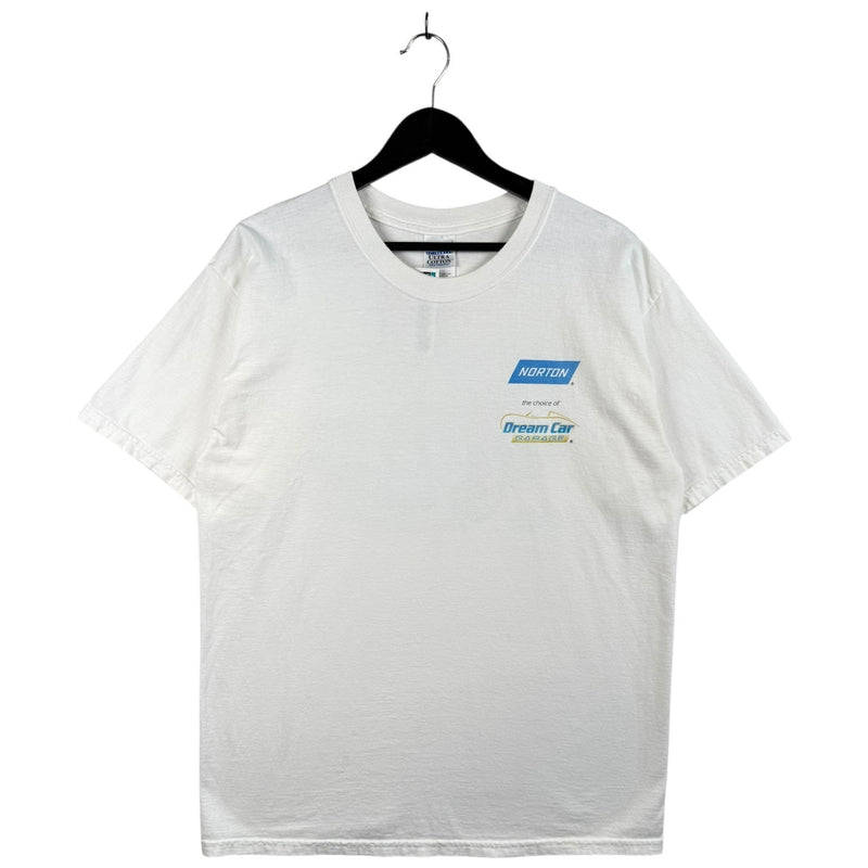 Vintage Norton Dream Car Garage T-Shirt