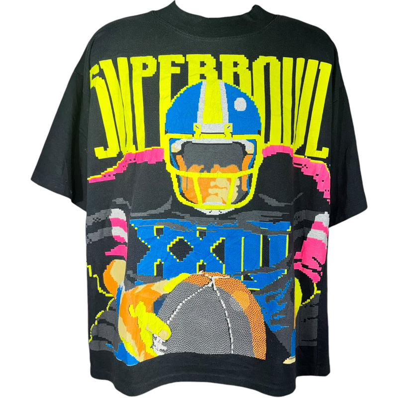 Vintage Super Bowl Big Print Tee