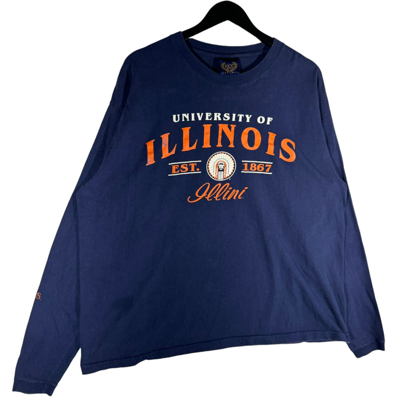 Vintage University of Illinois Long Sleeve