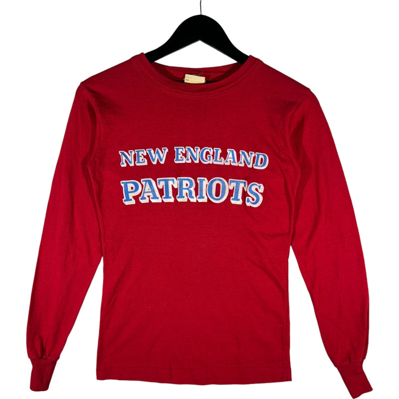 Vintage New England Patriots Chalk Line Long Sleeve