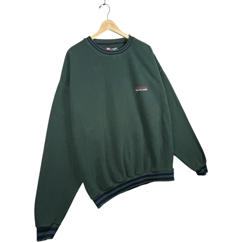 Chaps Ralph Lauren Fleece Pullover Sweater