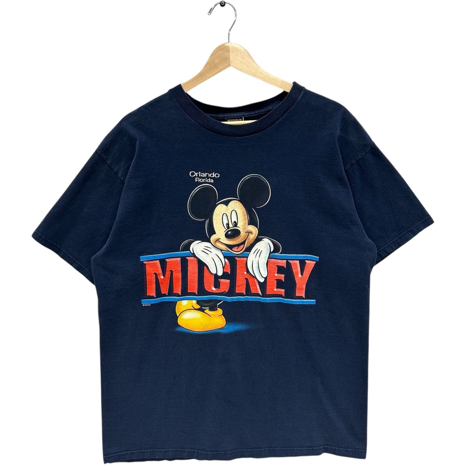 Vintage Mickey Mouse Tee