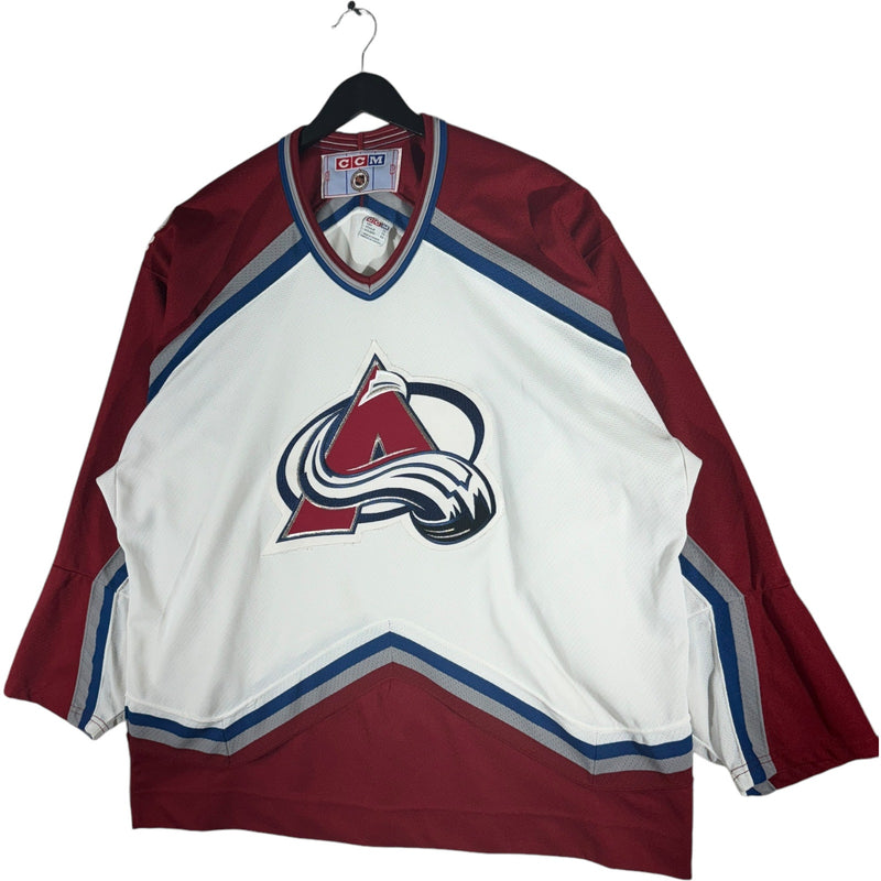 Vintage CCM Colorado Avalanche NHL Away Jersey