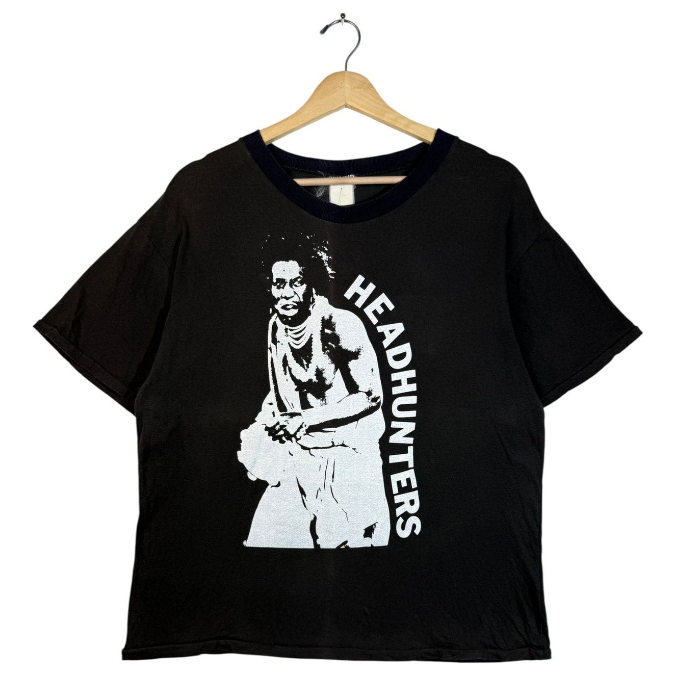 Vintage Headhunters Western Australian Tour T-Shirt 1989