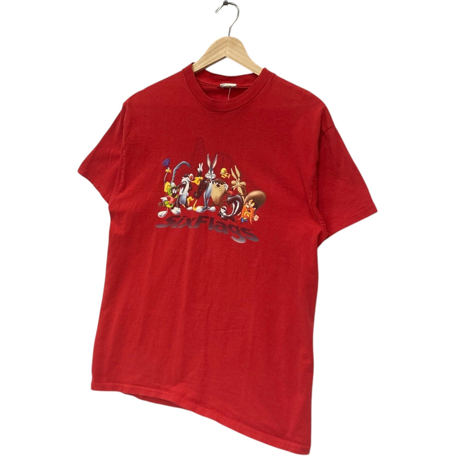 Vintage Looney Tunes Six Flags Tee