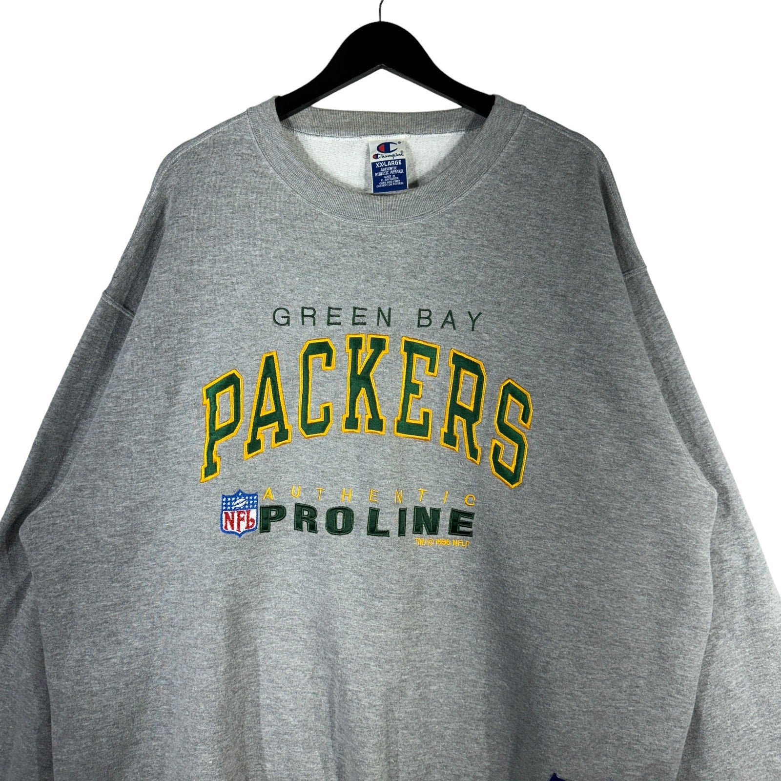 Green bay popular packers champions crewneck