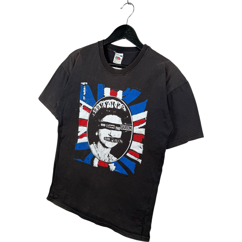 Vintage Women's The Sex Pistol Save The Queen T-Shirt
