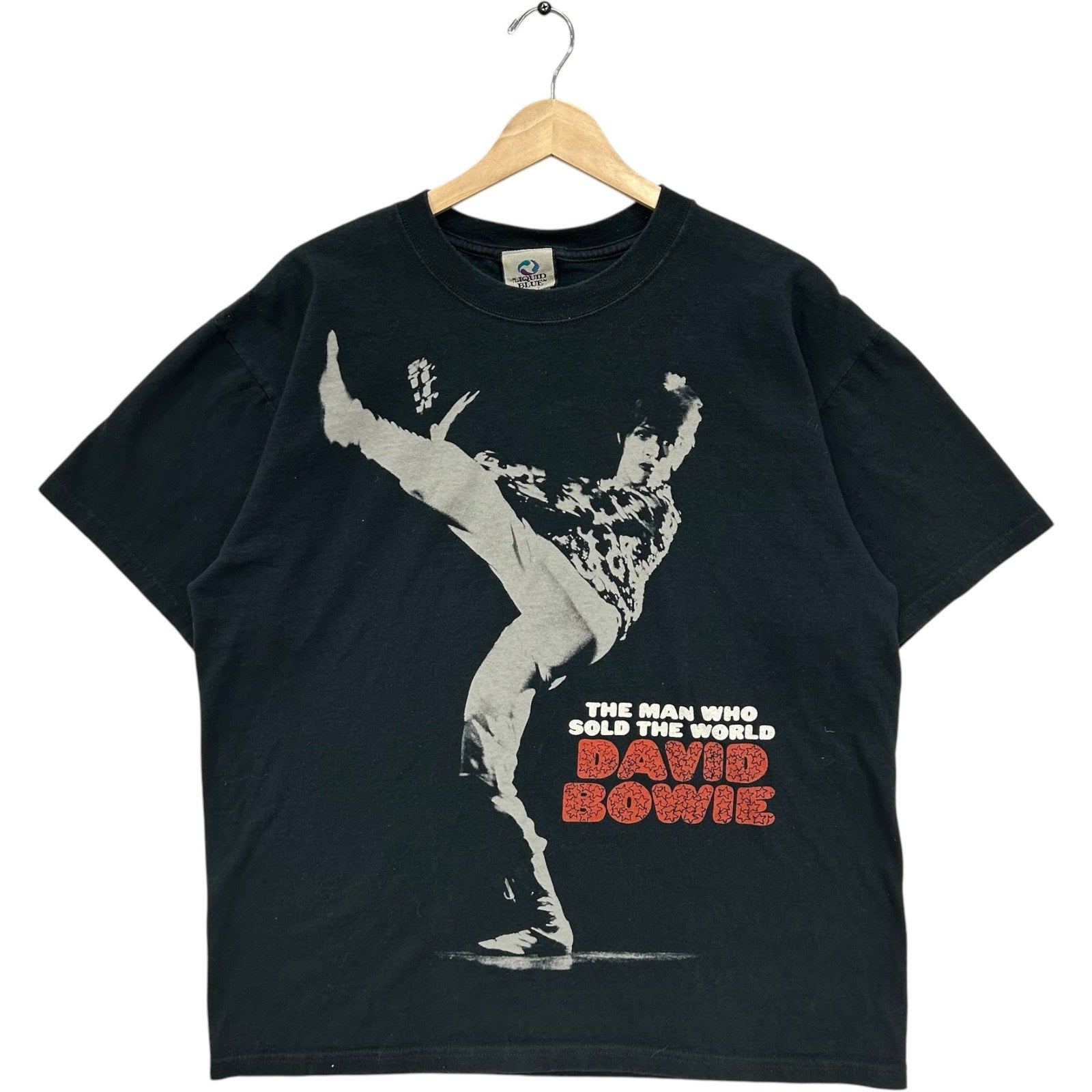 Vintage David Bowie The Man Who Sold The World Tee