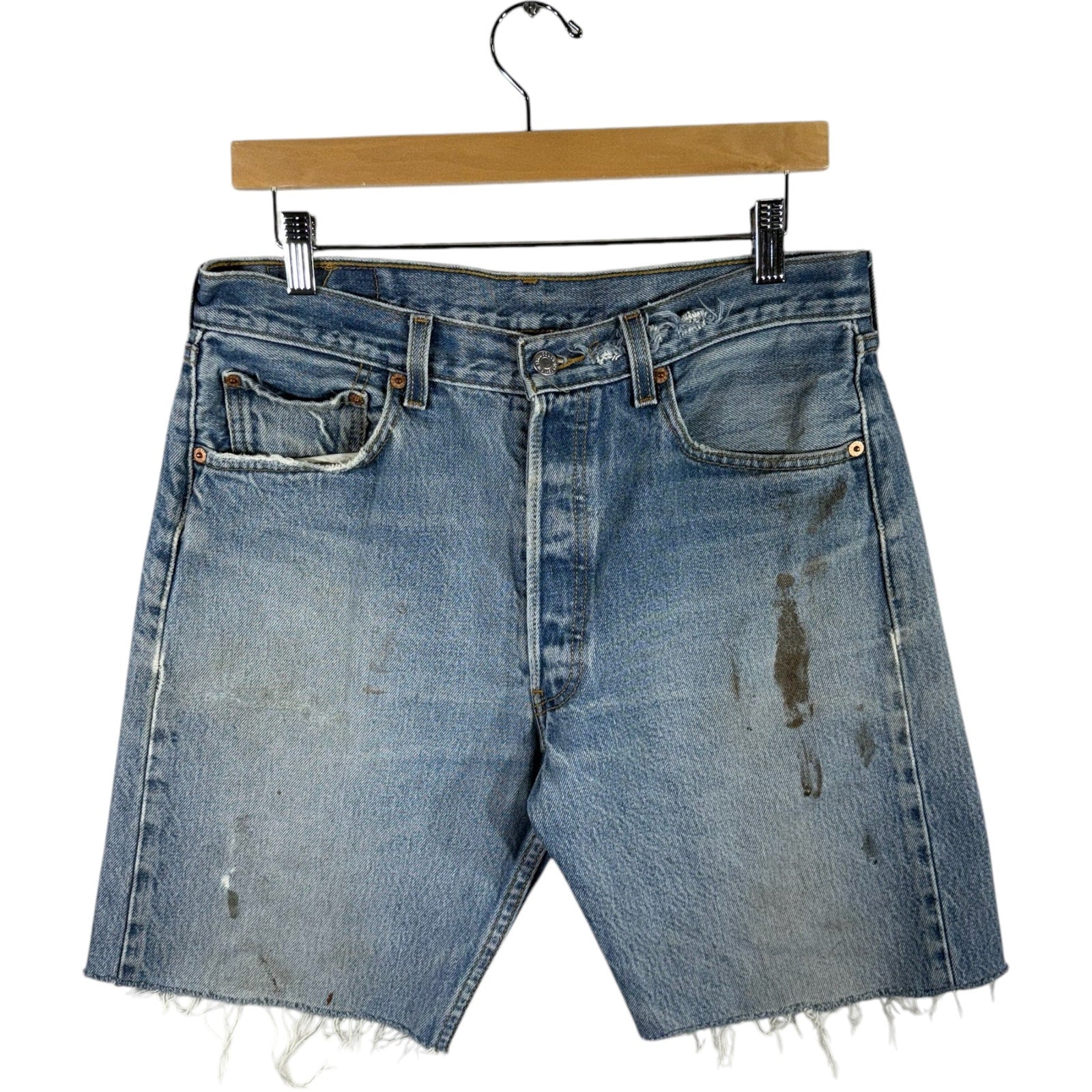 Vintage Levi's Denim Shorts 34