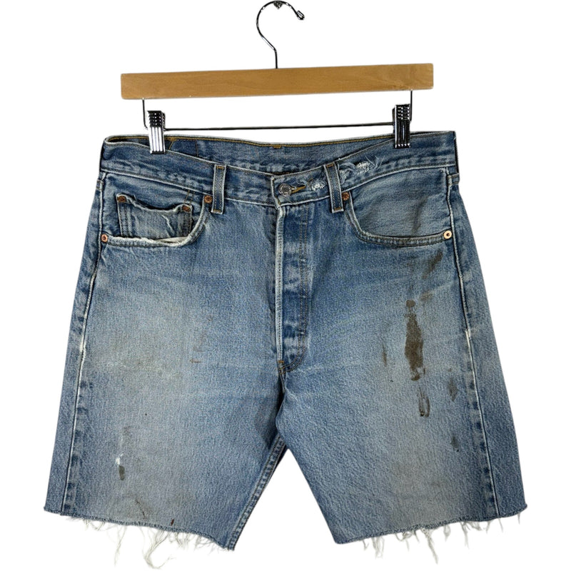Vintage Levi's Denim Shorts 34