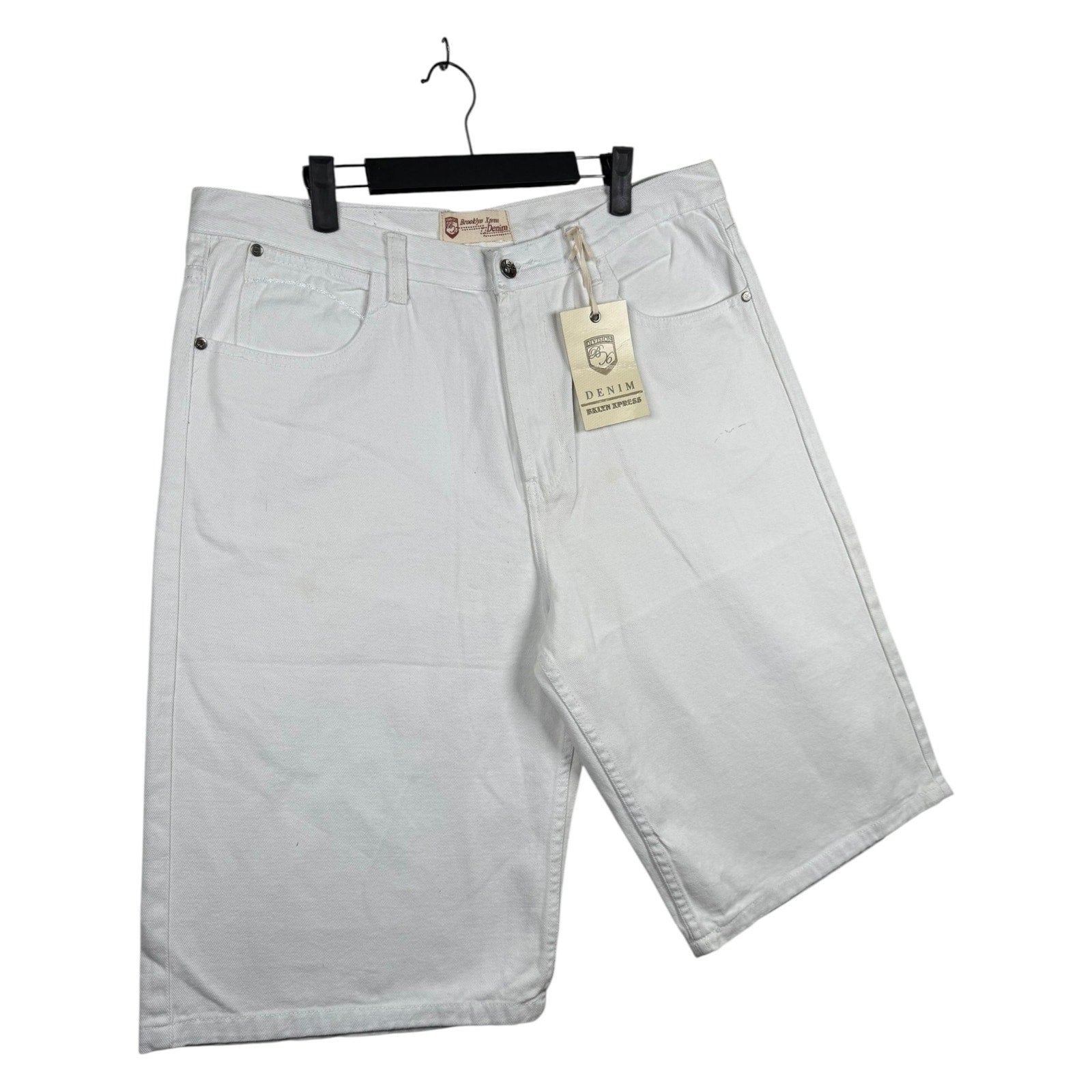 Vintage Brooklyn Xpress Denim Shorts 38