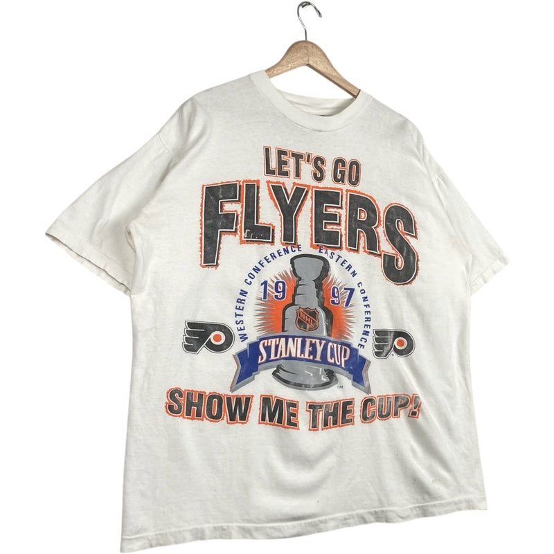 Vintage NHL Philadelphia Flyers 1997 Stanley Cup Tee