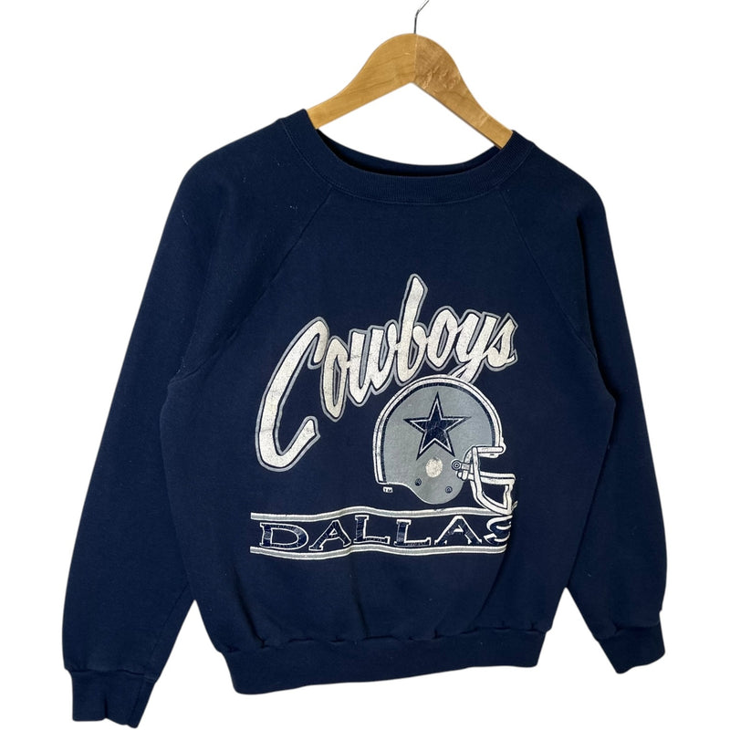 Vintage Champion Dallas Cowboys Spellout NFL Crewneck 80s