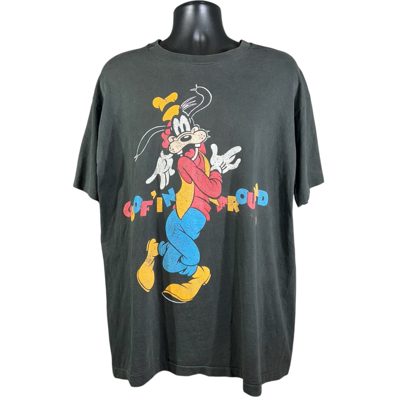 Vintage Disney "Goofin Around" Goofy Tee