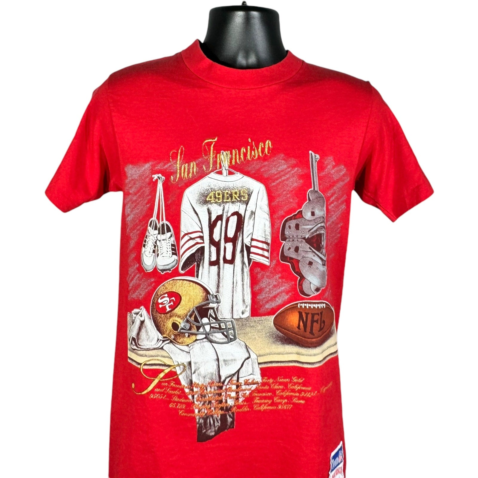 Vintage Nutmeg San Francisco 49ers Tee