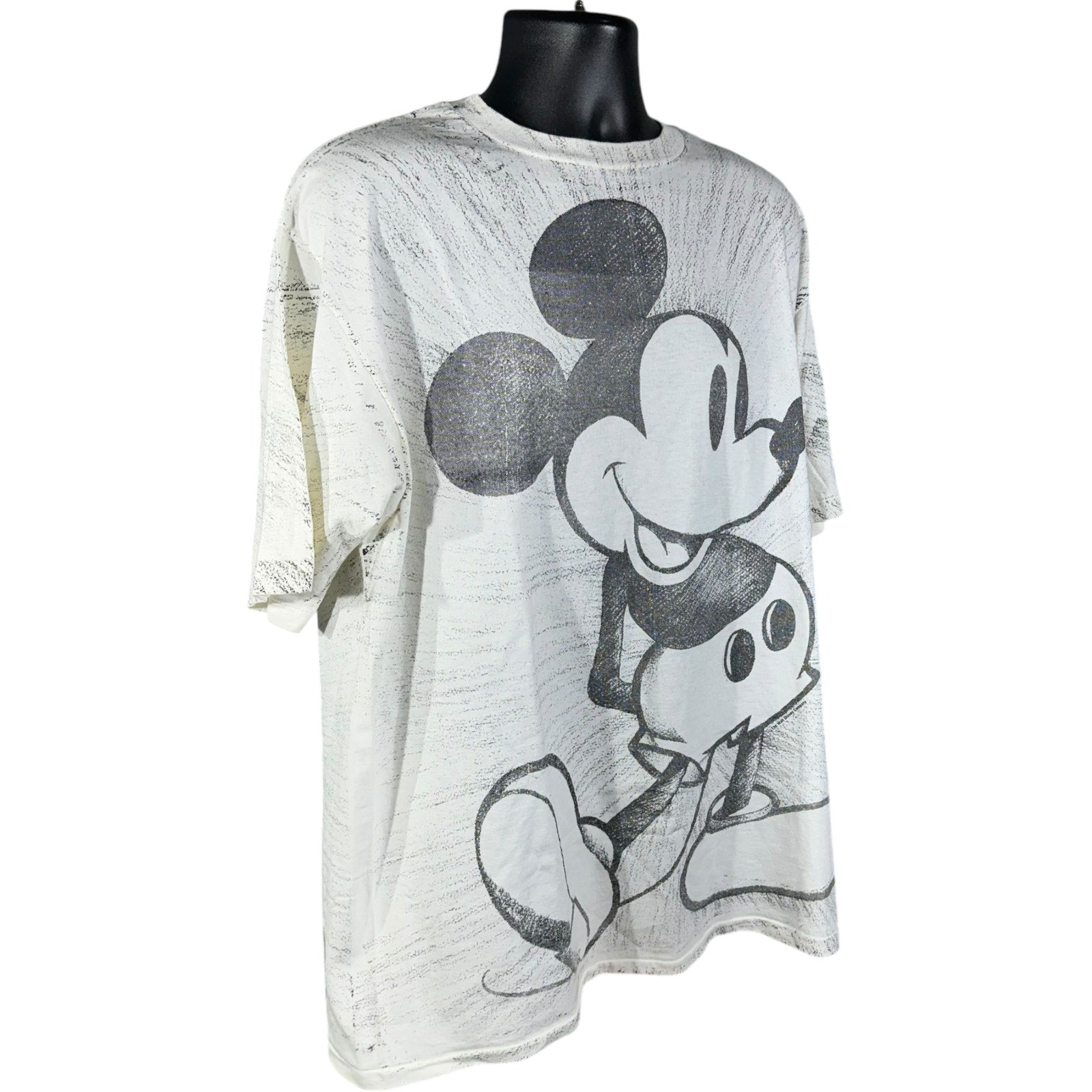 Vintage Disney Mickey Mouse AOP Tee 90s