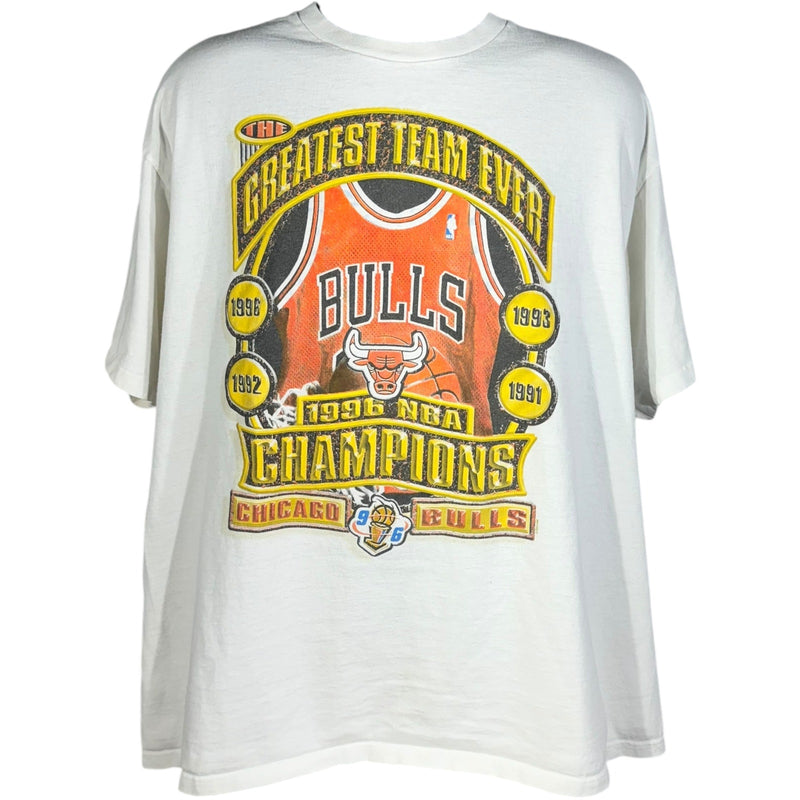 Vintage Chicago Bulls World Champions Starter Tee 1996