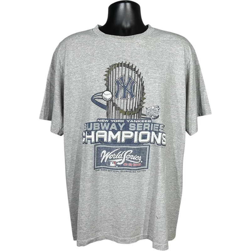 Vintage New York Yankees Subway Series Champions Tee 2000