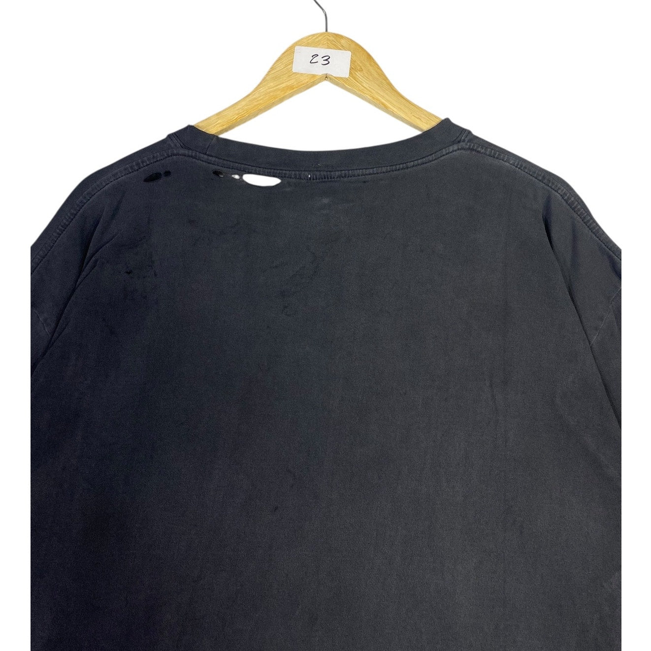 Vintage Distressed Gothic Crest Graphic T-Shirt