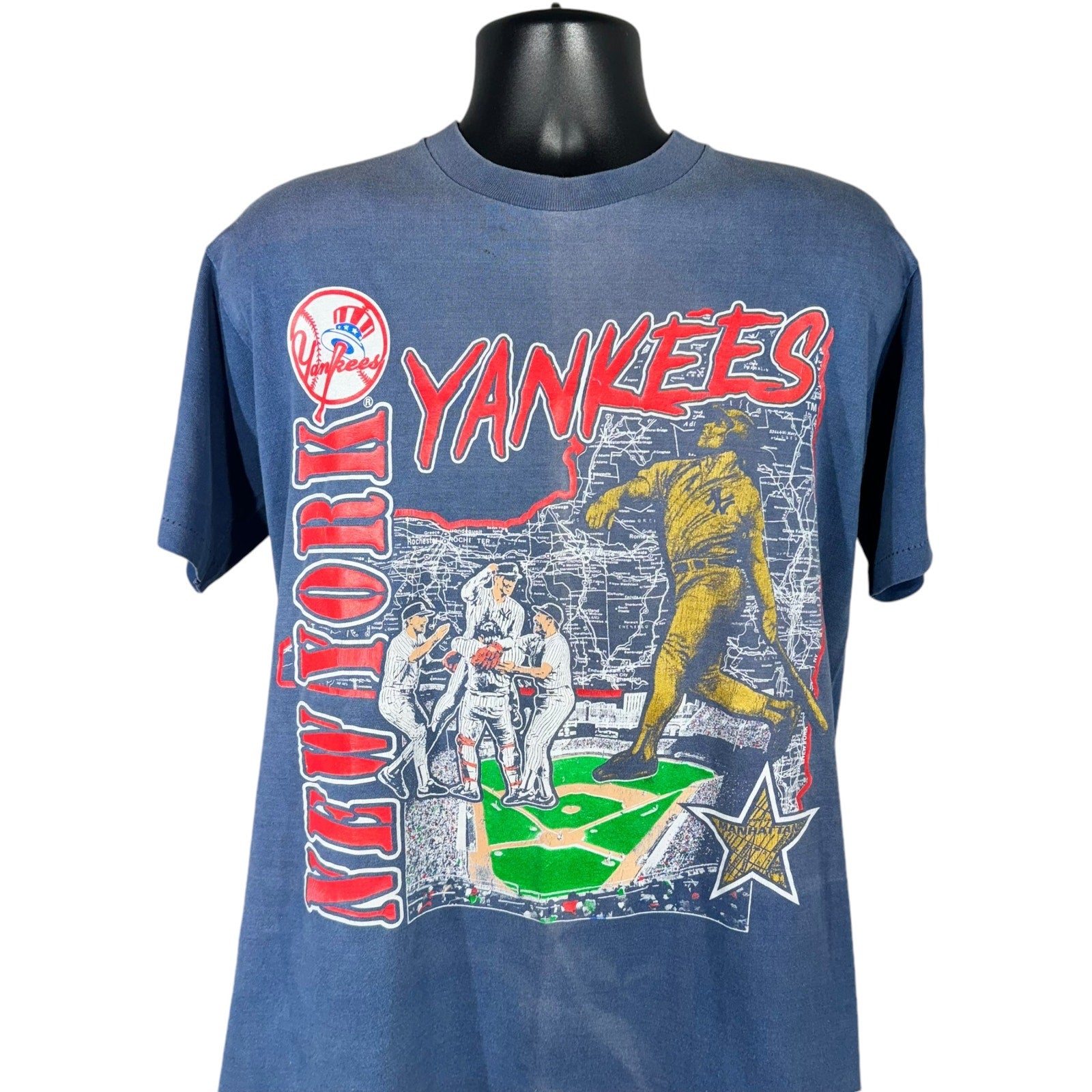 Vintage Nutmeg New York Yankees Tee