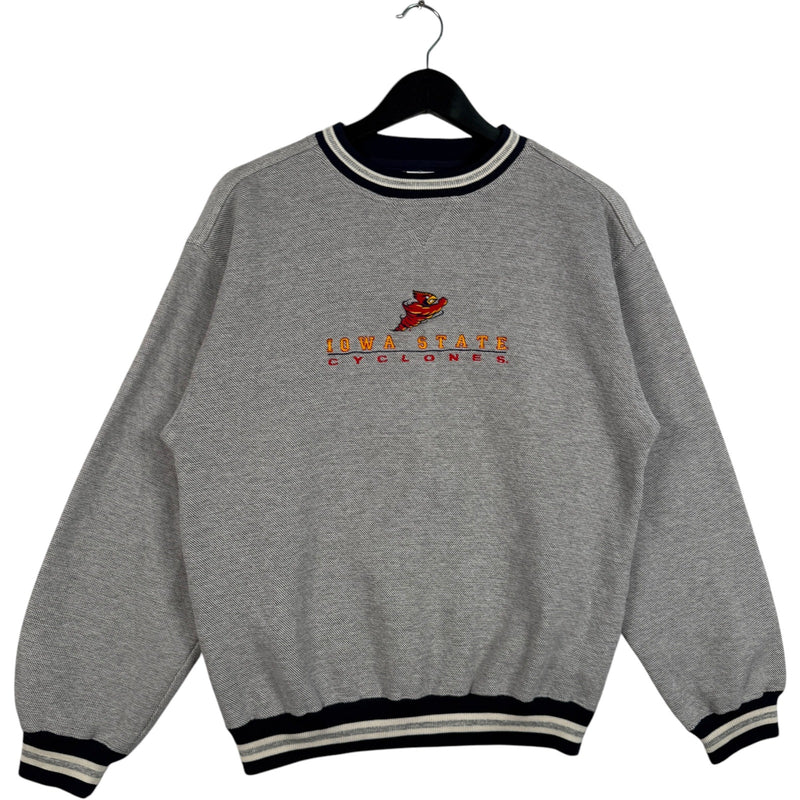 Vintage Iowa State Cyclones Spellout Crewneck