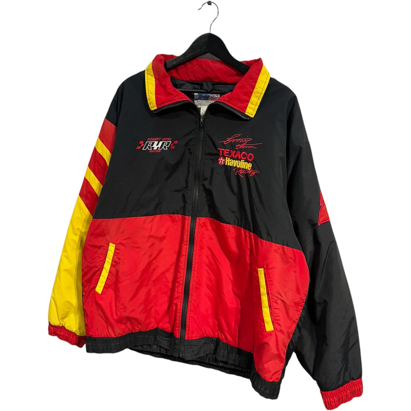 Vintage NASCAR #28 Ernie Irvan Puffer Jacket