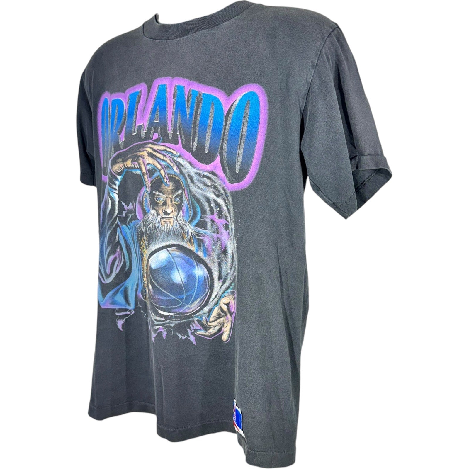 Vintage Nutmeg NBA Orlando Magic Wizard Breakthrough Tee