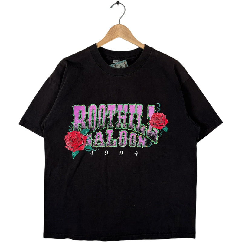 Vintage Boothill Saloon Rose Tee 1994