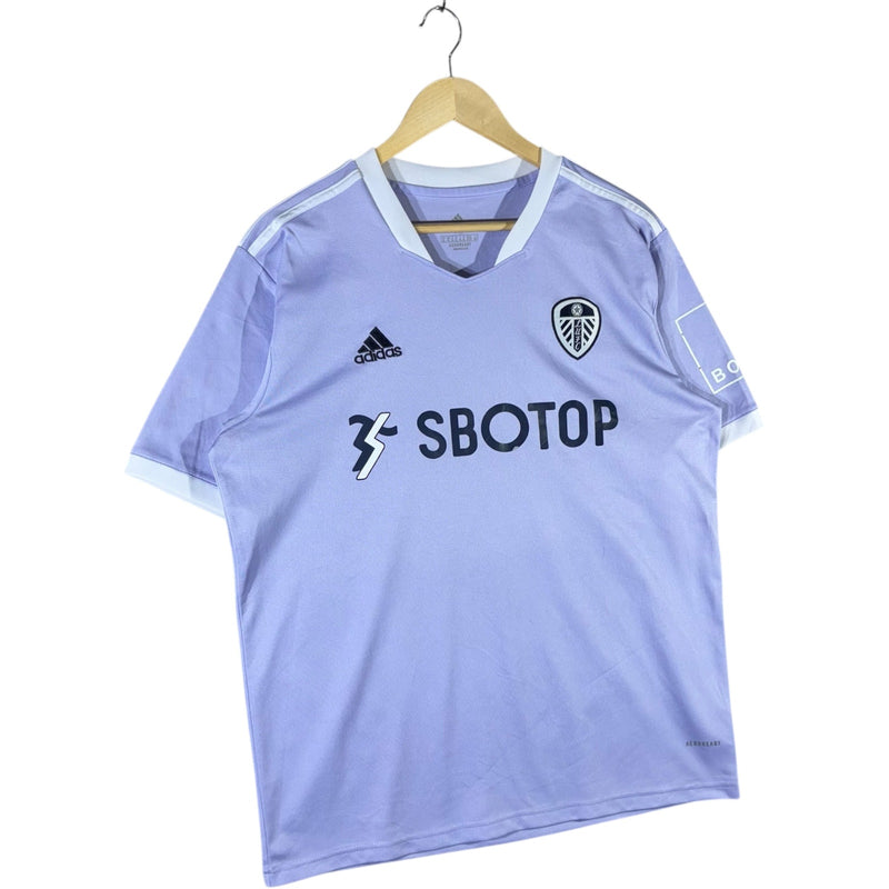 Vintage Adidas Leeds United Kalvin Phillips #23 Soccer Jersey