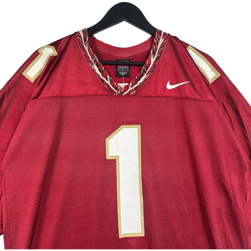 Vintage FSU Seminoles N. Plewniak Custom Jersey