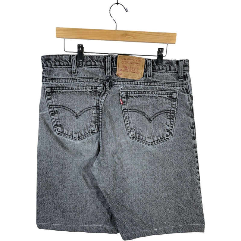 Vintage Levi's 550 Denim Shorts 36