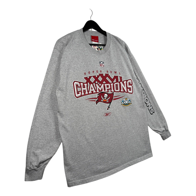 Vintage Tampa Bay Buccaneers Super Bowl XXXVII NFL Long Sleeve
