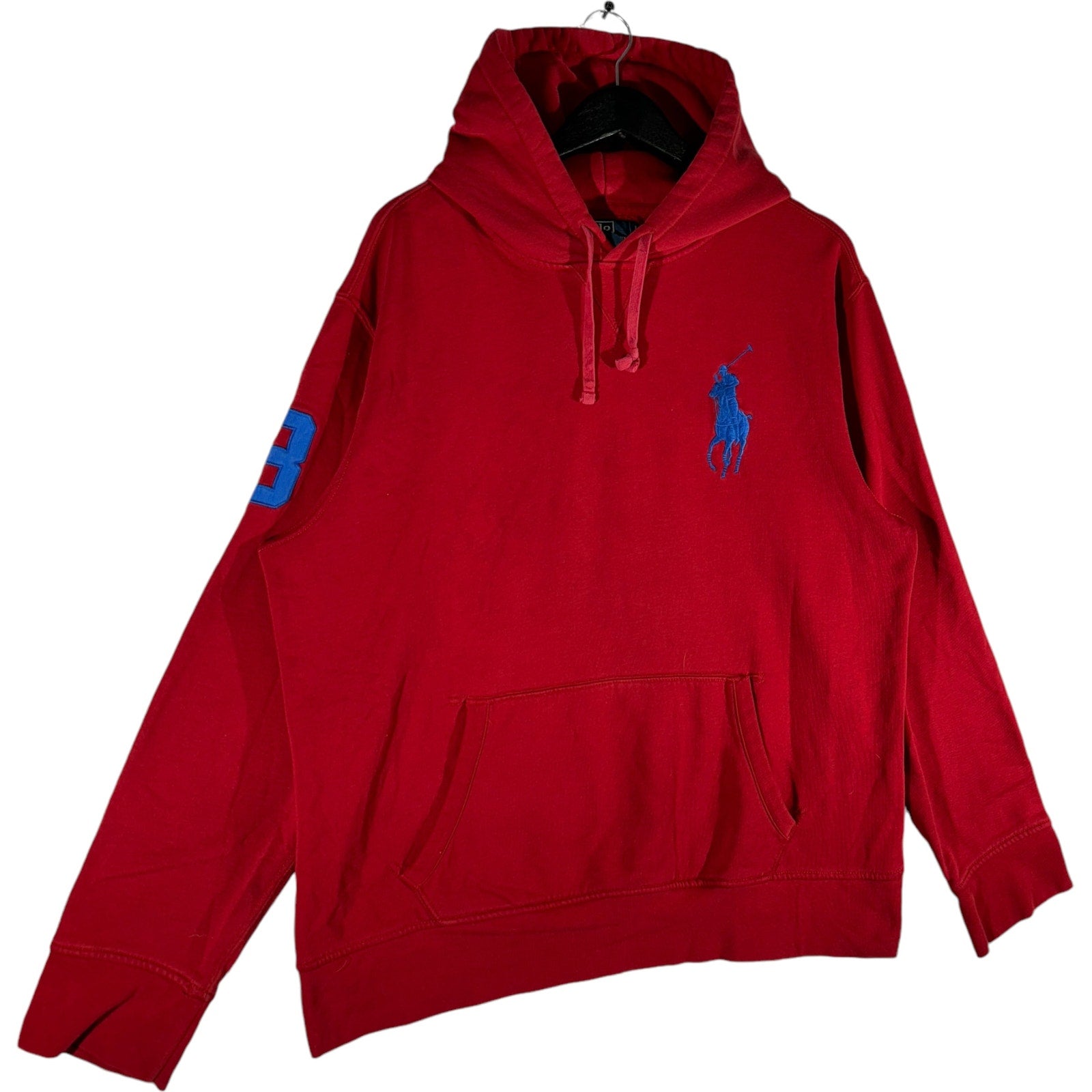 Vintage Polo Ralph Lauren Big Pony Pullover Hoodie