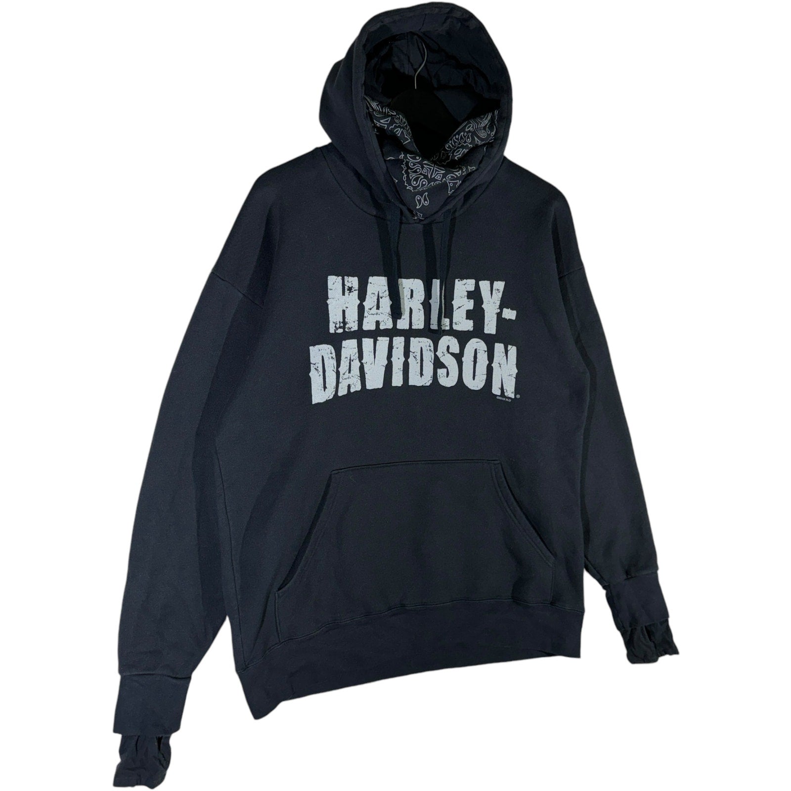 Harley Davidson Spellout Hoodie