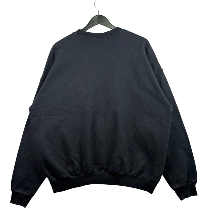Vintage University Carolina Panthers Crewneck