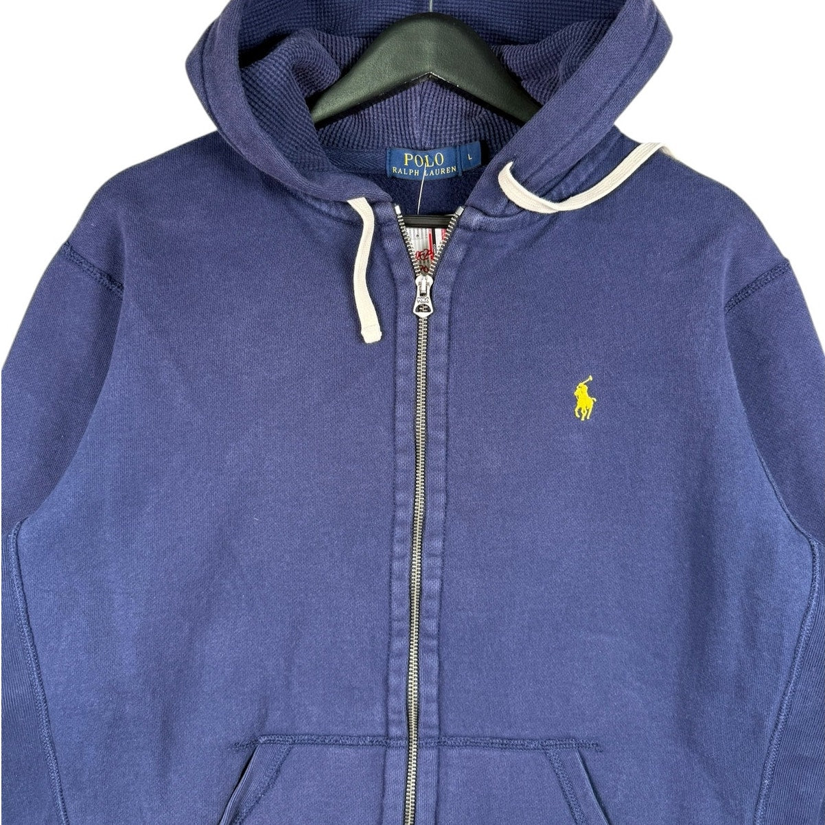 Vintage Polo Ralph Lauren Full-Zip Hoodie