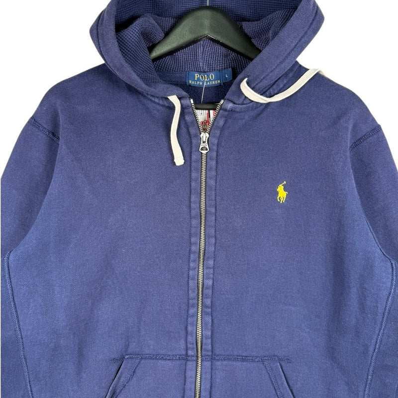 Vintage Polo Ralph Lauren Full-Zip Hoodie