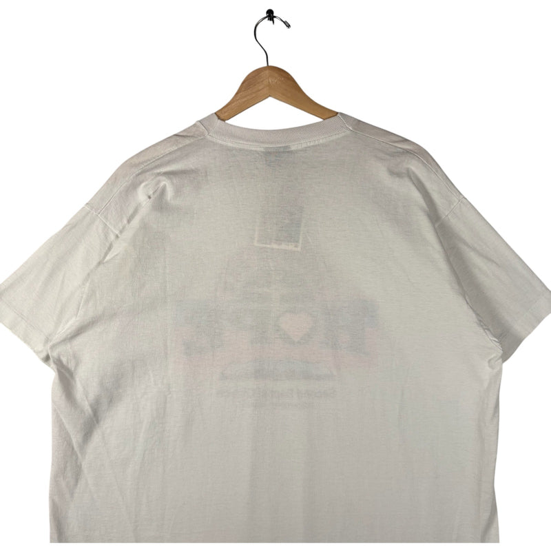 Vintage "Jesus Is Our Hope" Religion Tee