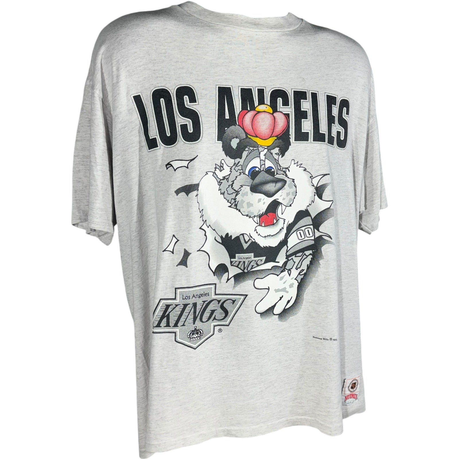 Vintage Los Angeles Kings Mascot Breakthrough Tee 90s