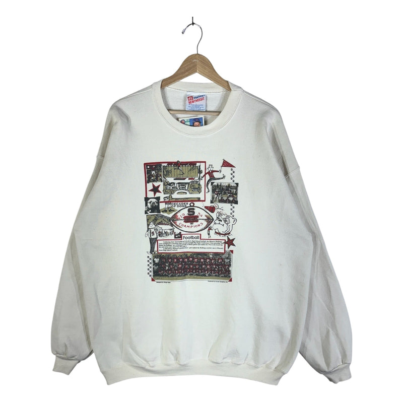 Vintage Sikeston Football Graphic Crewneck