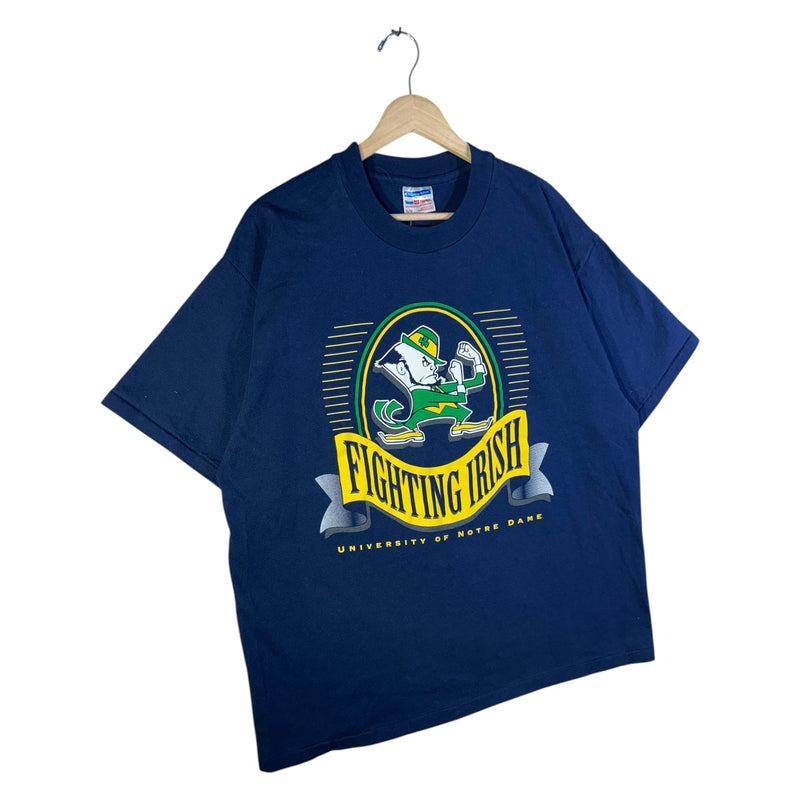 Vintage Fighting Irish Crewneck T-Shirt