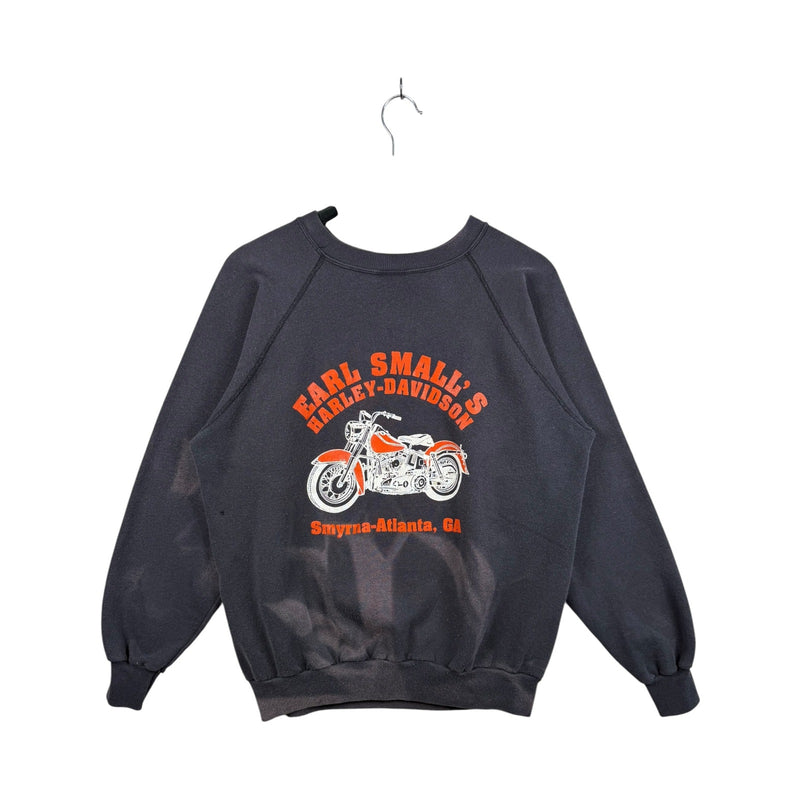 Vintage Harley Davidson Earl Small First In Flight Crewneck